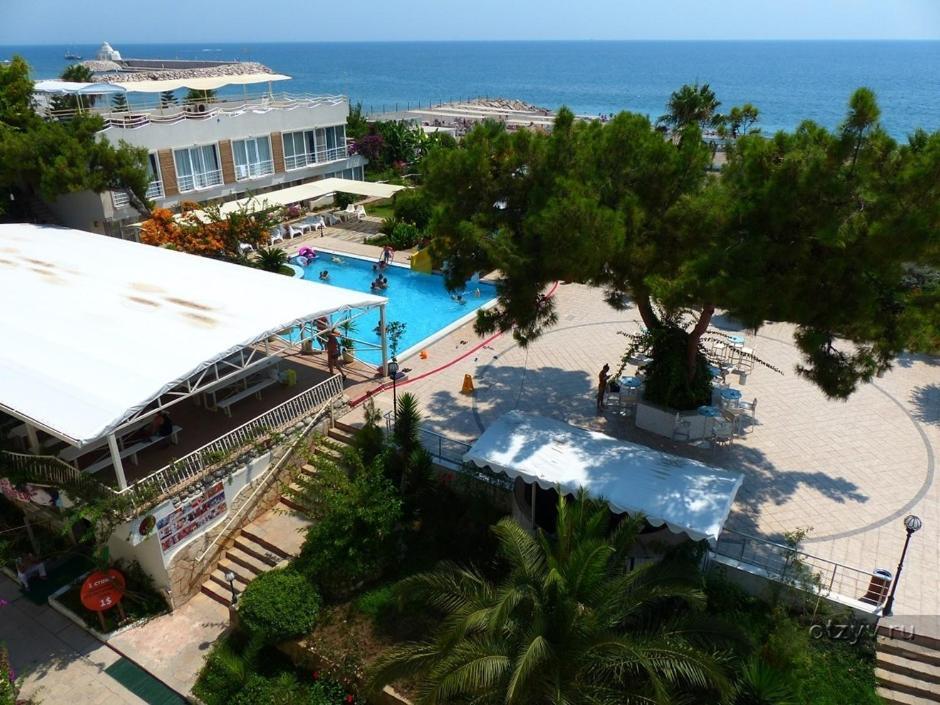 Club Marakesh Beach Hotel Beldibi  Exterior photo